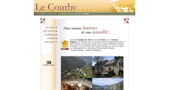 Desktop Screenshot of le-courby.com