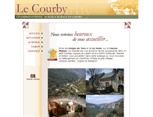 Tablet Screenshot of le-courby.com